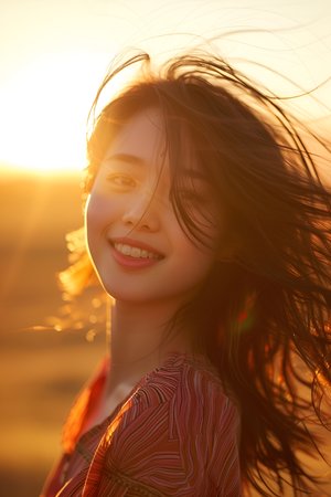 美女全身光